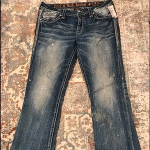 ROCK REVIVAL JEANS